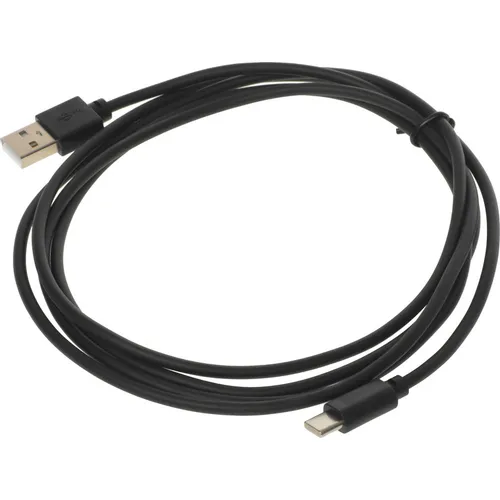 Кабель USB Type-C (m) - USB (m), 1.8м, 2A, черный