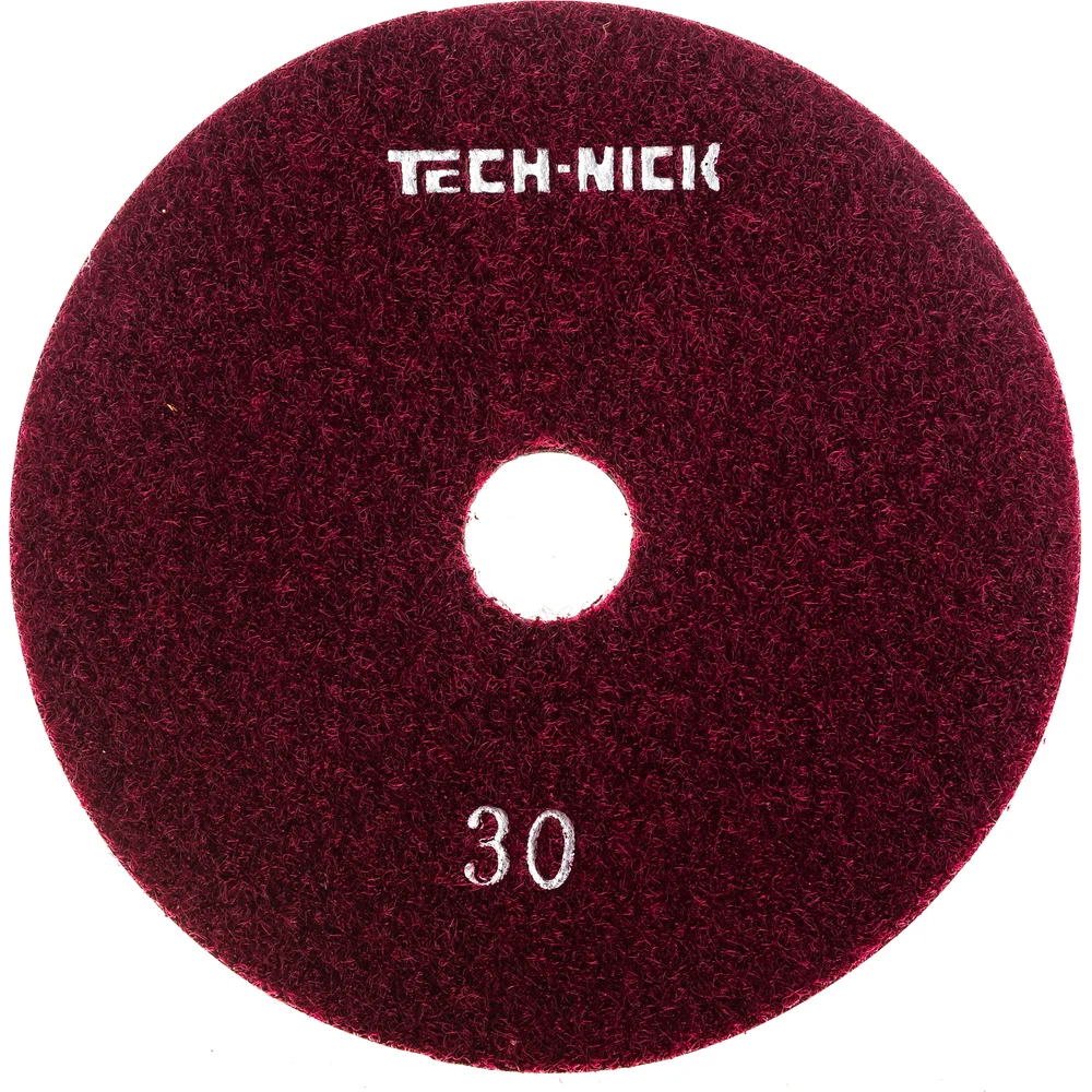 Гибкий шлифовальный алмазный круг TECH-NICK АГШК WHITE NEW 128.120.6749