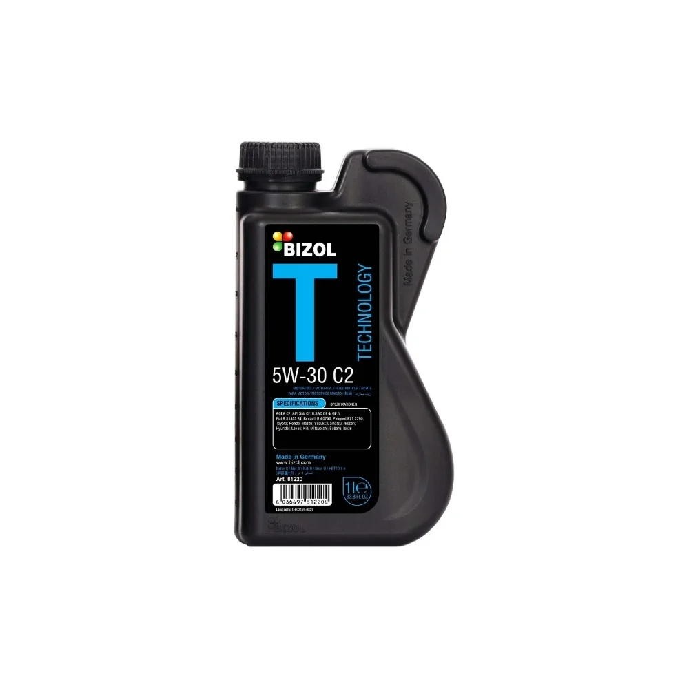 НС-синтетическое моторное масло Bizol Technology 5W-30, C2 81220
