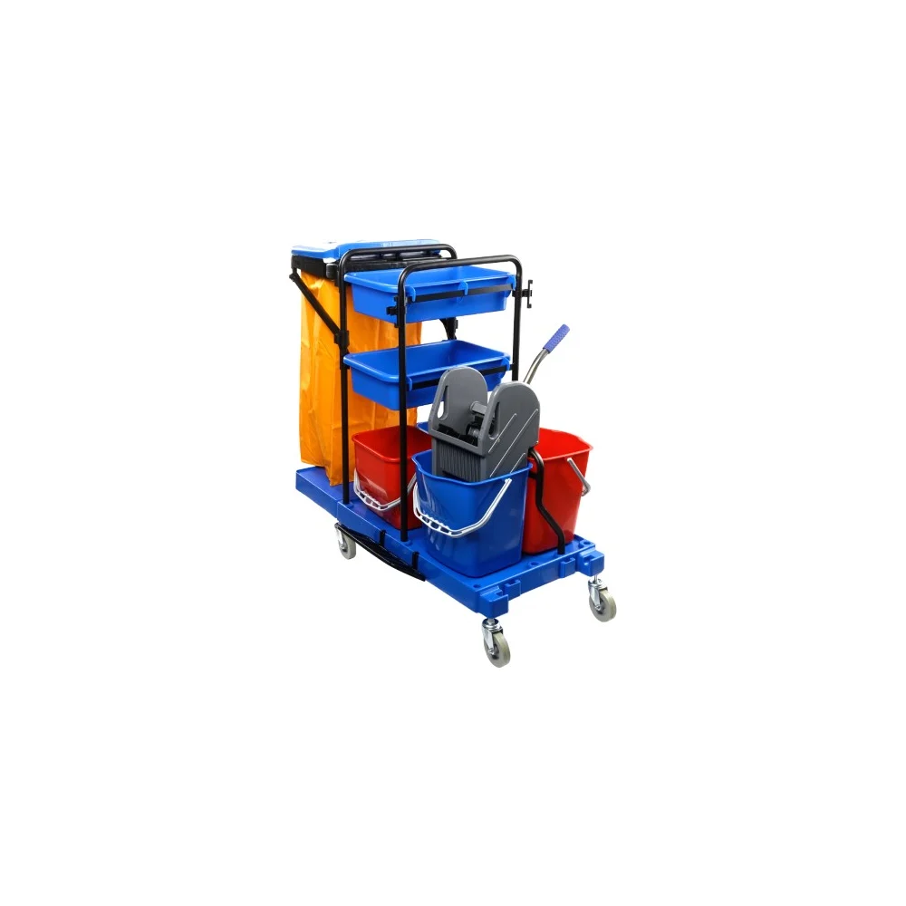 Уборочная тележка OfficeClean Professional 265255/AF08173