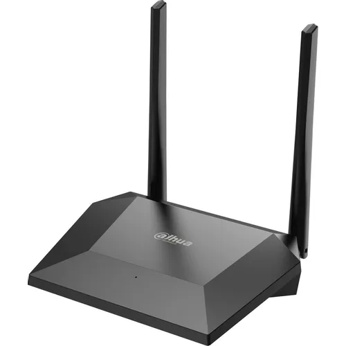 Роутер Dahua DH-N3, Wi-Fi 4, N300, 2.4ГГц, 3 LAN, черный