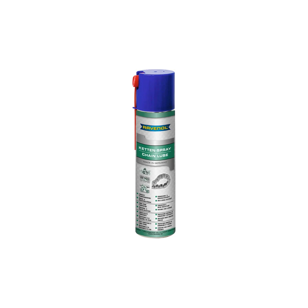 Смазка для цепей RAVENOL Ketten-Spray 0.4 л 1360032-400-05-000