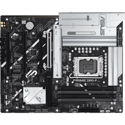 Материнская плата ASUS PRIME Z890-P, Socket LGA 1851, Intel Z890, ATX, Ret
