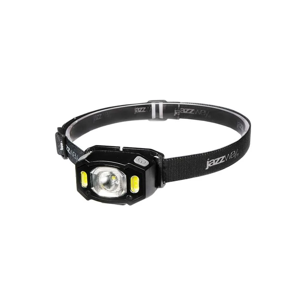 Фонарь Jazzway AccuH3-L5W-bk 5036703