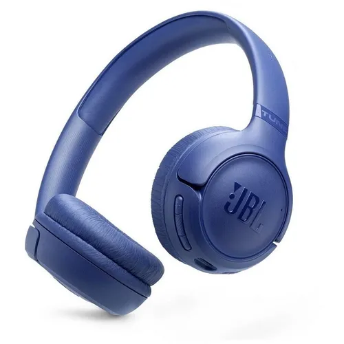 Наушники JBL Tune 530BT, Bluetooth, накладные, синий [jblt530btblueu]
