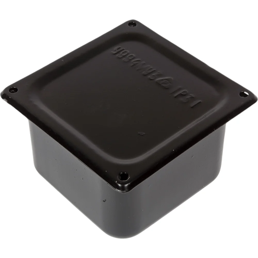 Металлическая коробка протяжная IEK у-994 UKO12-100-100-080-K02-31M