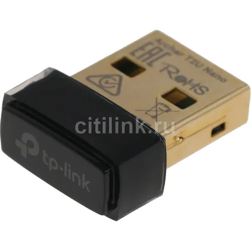 Wi-Fi адаптер TP-LINK Archer T2U NANO USB 2.0
