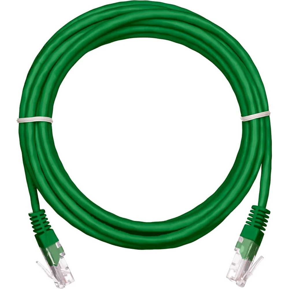 Шнур NETLAN EC-PC4UD55B-BC-PVC-010-GN-10