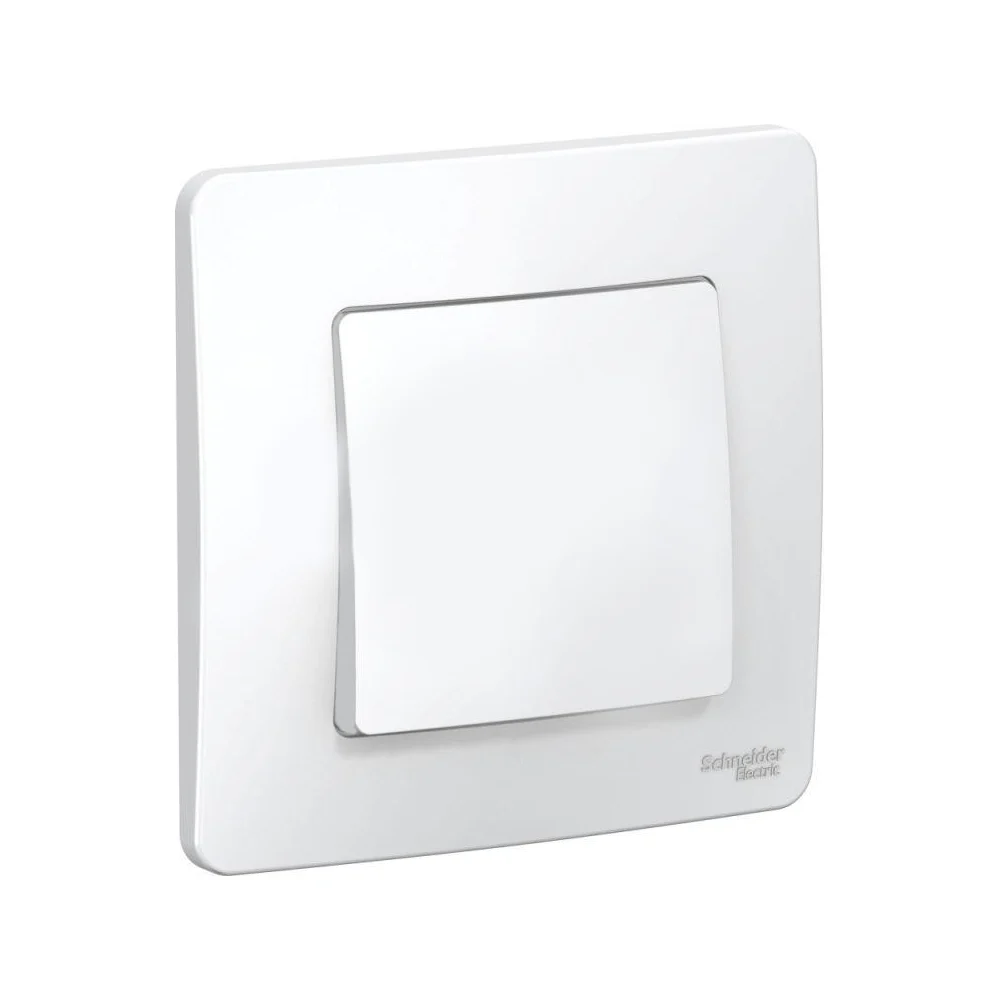 Одноклавишный переключатель Systeme Electric BLANCA BLNVS010601