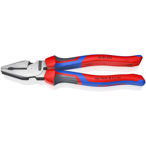 Плоскогубцы KNIPEX 225мм [kn-0202225sb]