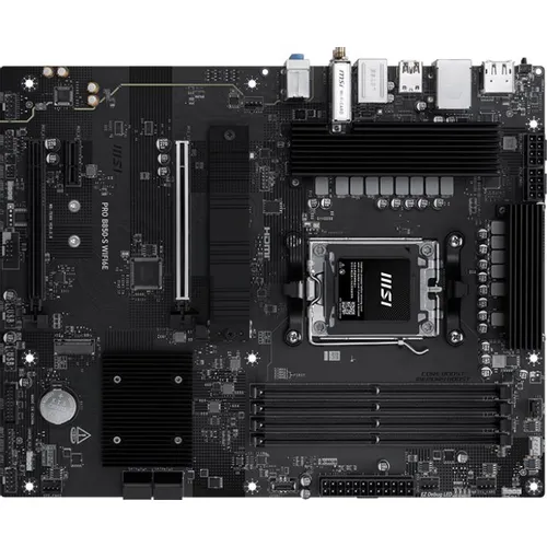 Материнская плата MSI PRO B850-S WIFI6E, Socket AM5, AMD B850, ATX, Ret