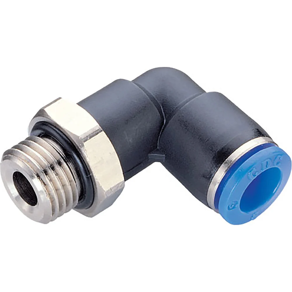 L-образный фитинг CDC Pneumatics PL 08G02