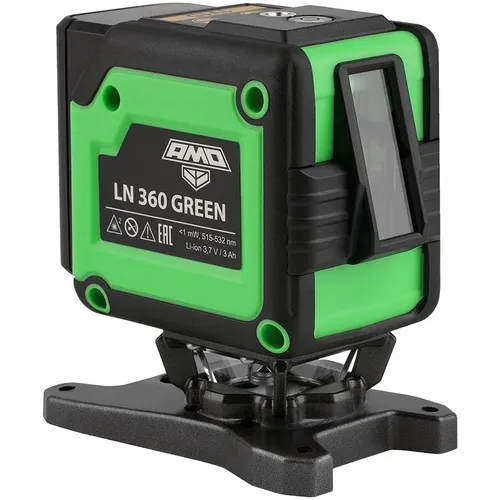 Лазерный нивелир AMO LN 360 GREEN 851674