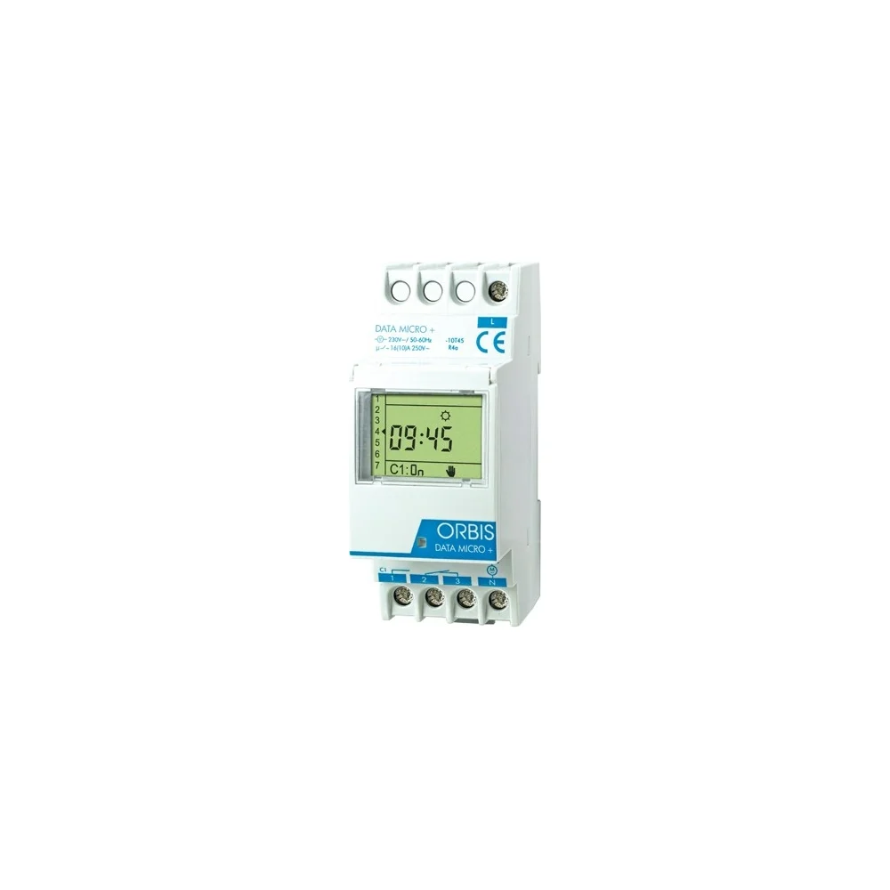 Цифровой таймер Orbis DATA MICRO+ OB172012N