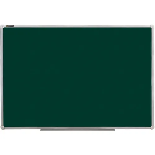 Доска комбинированная BRAUBERG 231706 зеленый/серебристый 90x120см