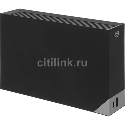 16ТБ Внешний диск HDD Seagate One Touch Hub STLC16000402, USB 3.0, черный