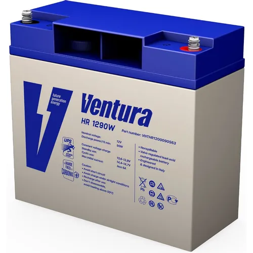 Аккумуляторная батарея VENTURA HR 1290W для ИБП, 12В, 18Ач [vnthr1290wf5]