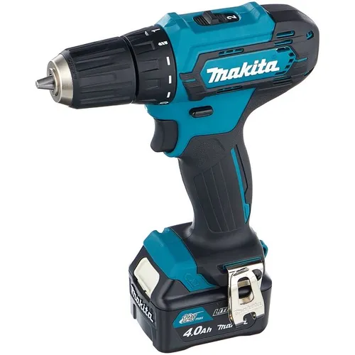 Дрель-шуруповерт Makita DF333DWME, 4Ач, с двумя аккумуляторами