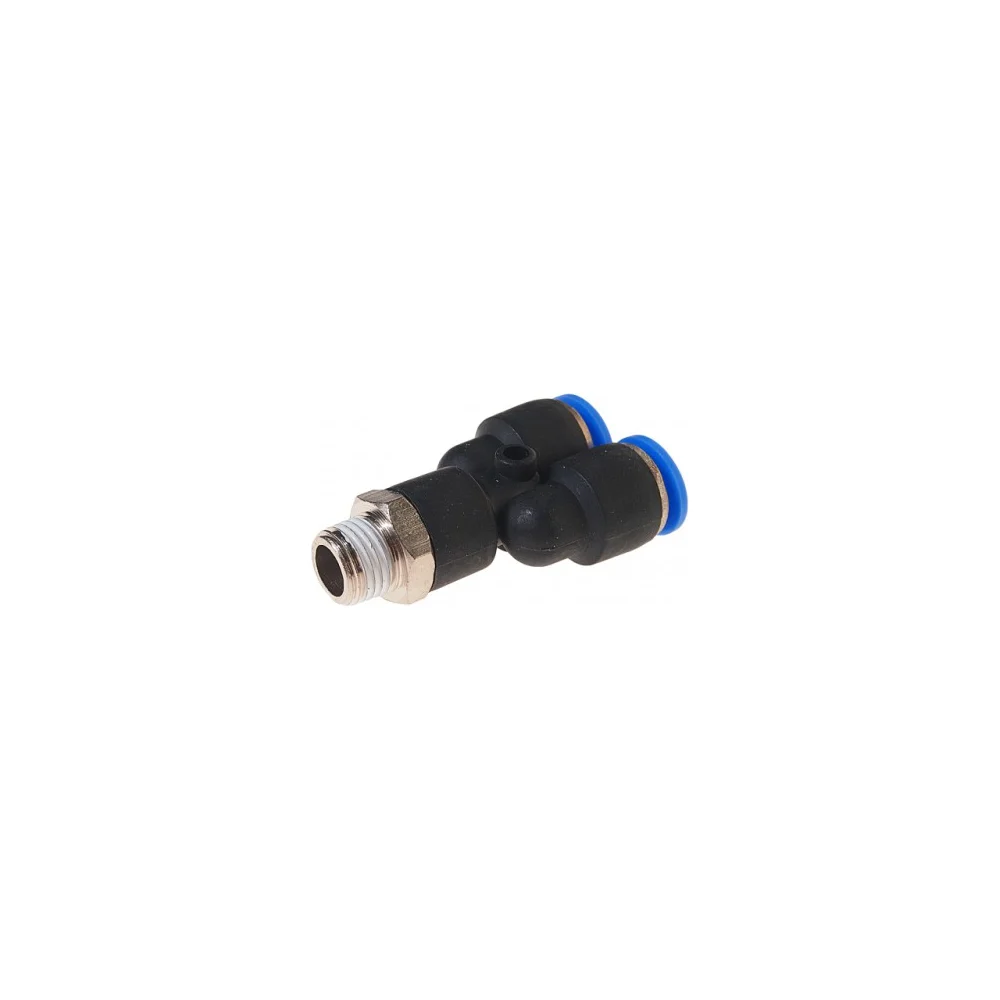 Y-образный фитинг для пластиковых трубок Rockforce RF-SPX10-02(2365)
