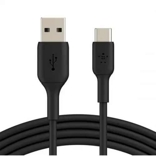 Кабель Belkin CAB001BT1MBK, USB (m) - USB Type-C, 1м, черный