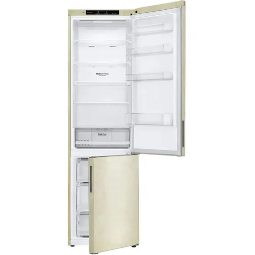 Холодильник двухкамерный LG GA-B509CECL Total No Frost, инверторный, бежевый