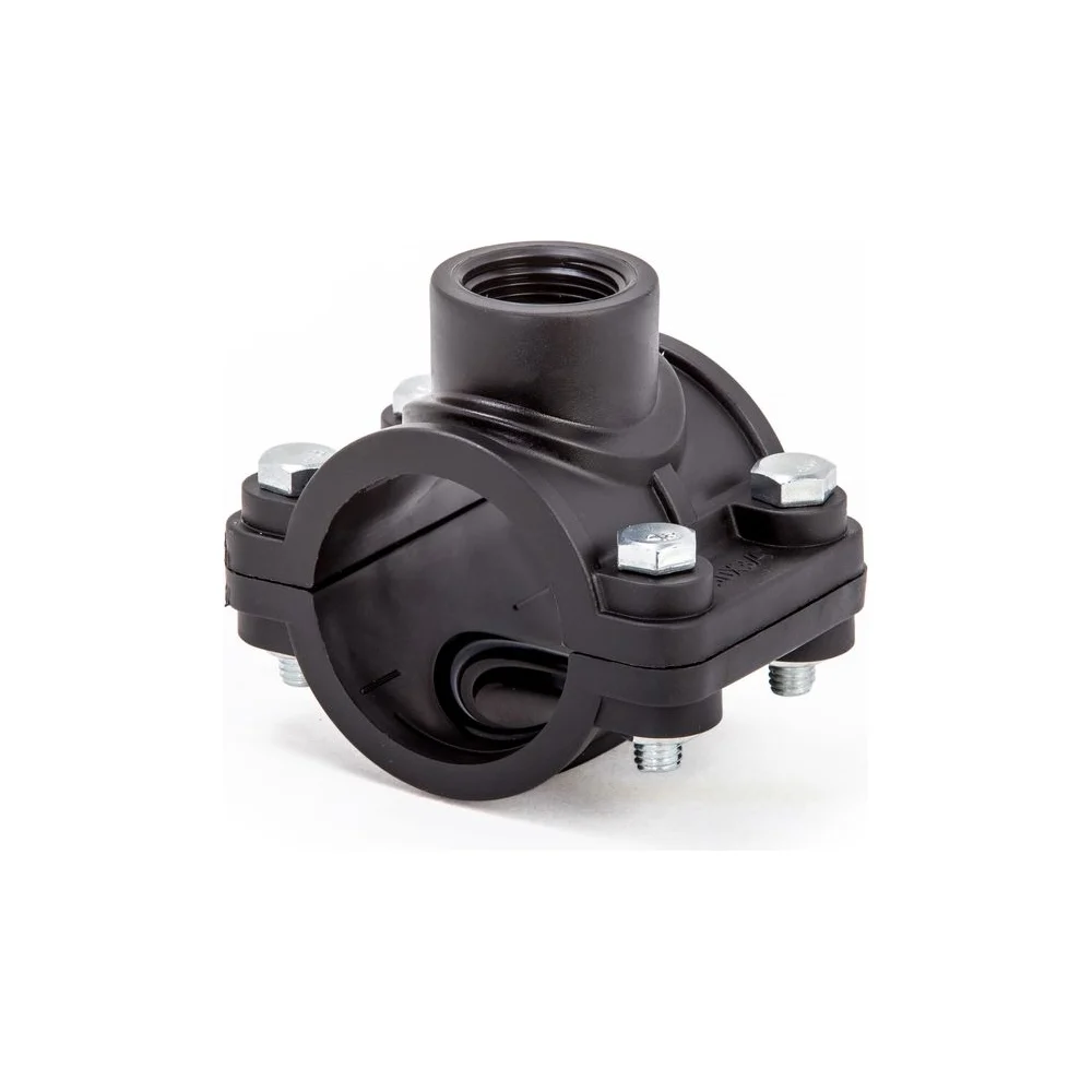 Седелка для ПЭ труб LAMMIN Lm34201050015