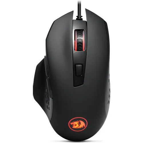 Мышь проводная Redragon Redragon Gainer, игровая, оптическая, USB, 3200dpi, черный [75170]