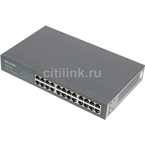 Коммутатор TP-LINK TL-SF1024D, неуправляемый
