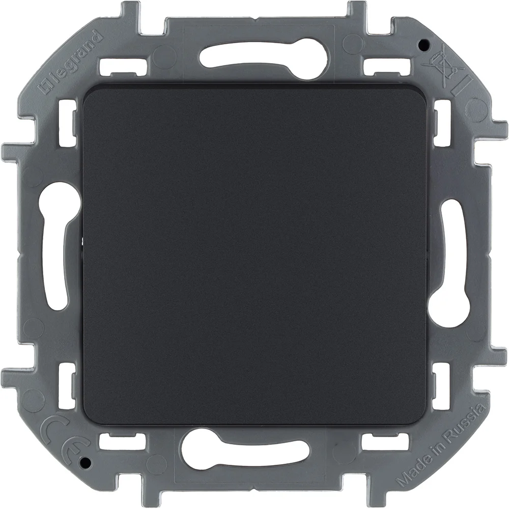 Одноклавишный переключатель Legrand INSPIRIA 673653