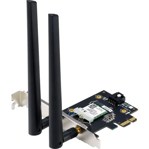 Wi-Fi + Bluetooth адаптер ASUS PCE-BE6500 PCI Express