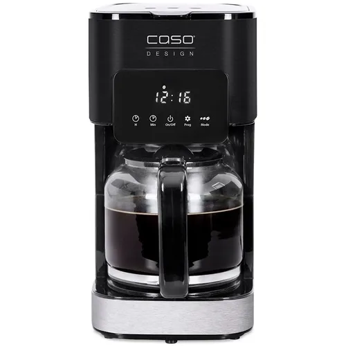 Кофеварка CASO Coffee Taste & Style, капельная, черный /нержавеющая сталь