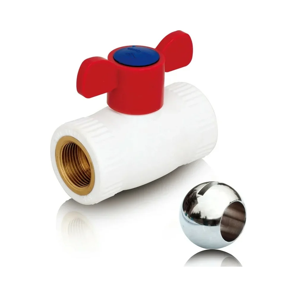 Шаровый кран Blue Ocean PPRF/BV-HW-1B/PPR(W)-1/2" FFT