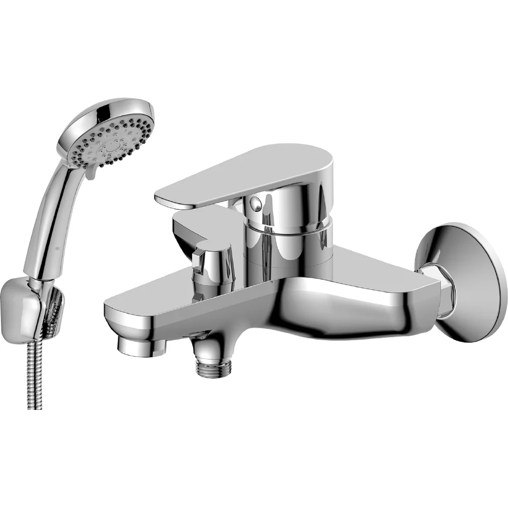 Одноручный смеситель для ванны decoroom DR72036