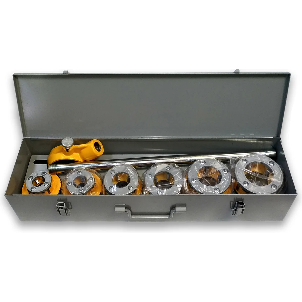 Резьбонарезной ручной клупп Hongli HL-12R 1/2-2 Alloy 602210