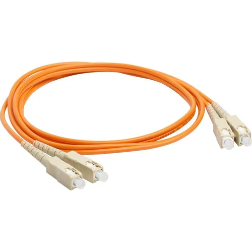 Патч-корд LanMaster 2 50/125 OM3 2м LSZH [lan-2lc-2sc/om3-2.0]