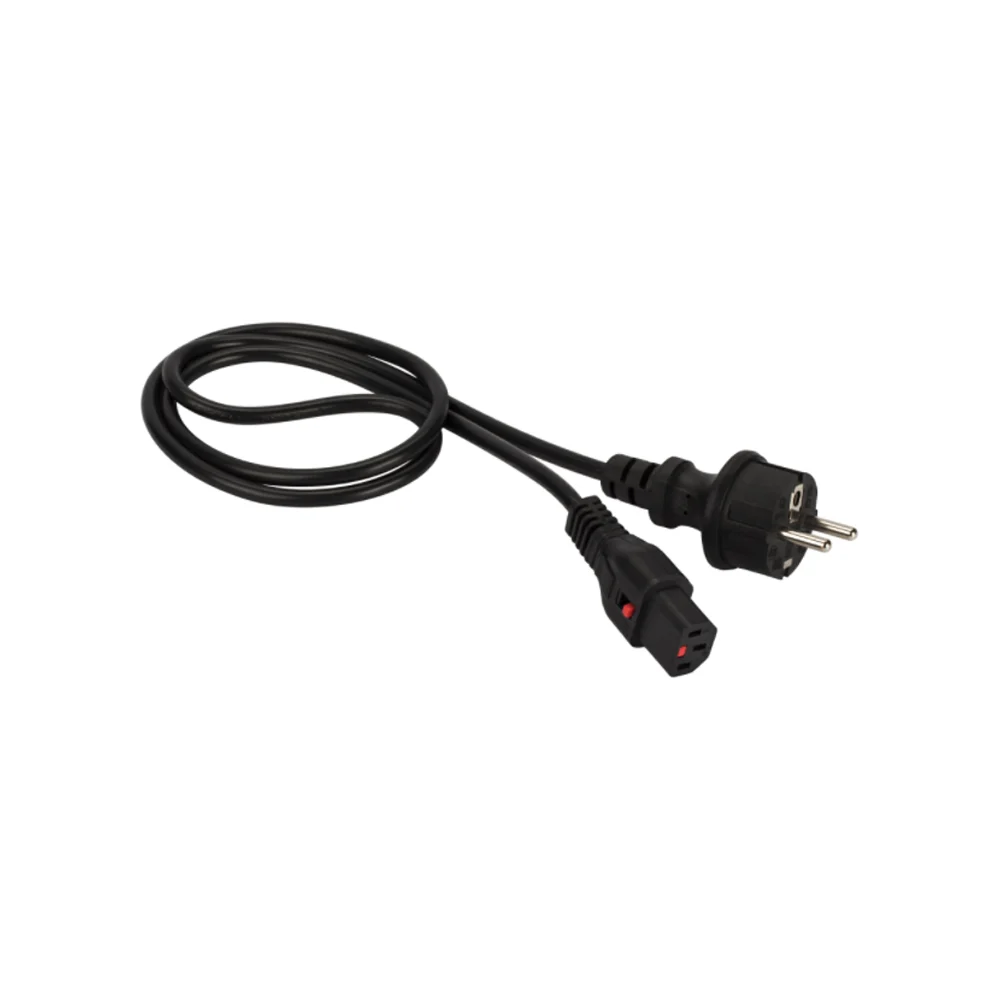 Шнур питания LANMASTER LAN-PP13L/SH-1.5-BK