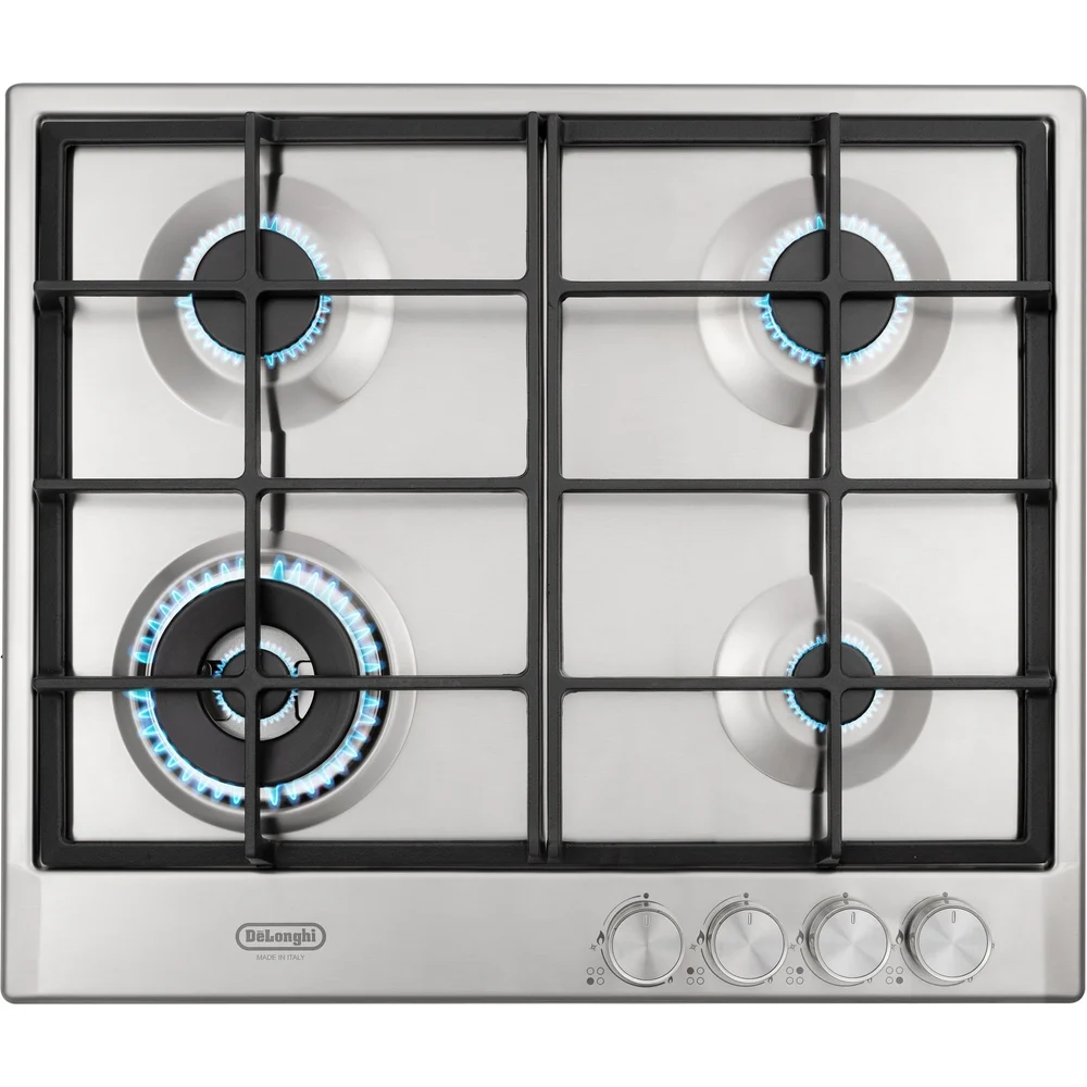 Газовая варочная панель DeLonghi NSL 460 X RUS К0000000006