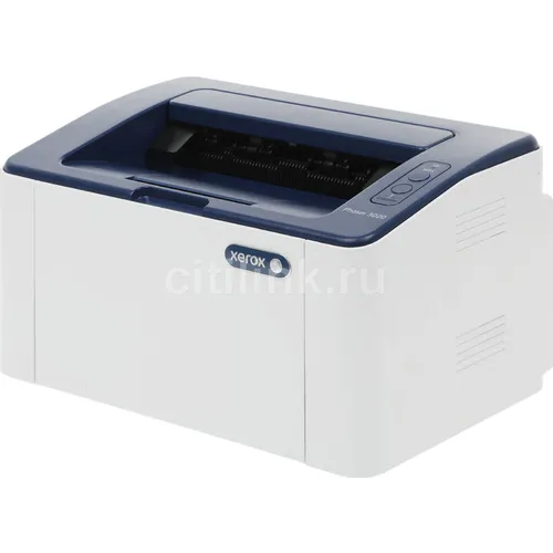 Принтер лазерный Xerox Phaser 3020v_bi черно-белая печать, A4, белый