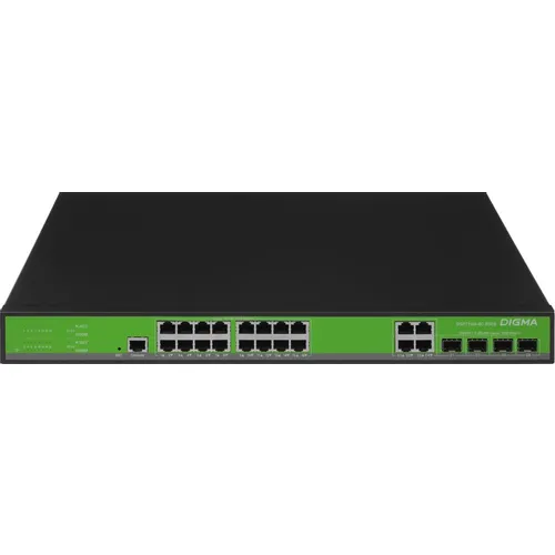 Коммутатор Digma DSP716G-4C-R300, управляемый