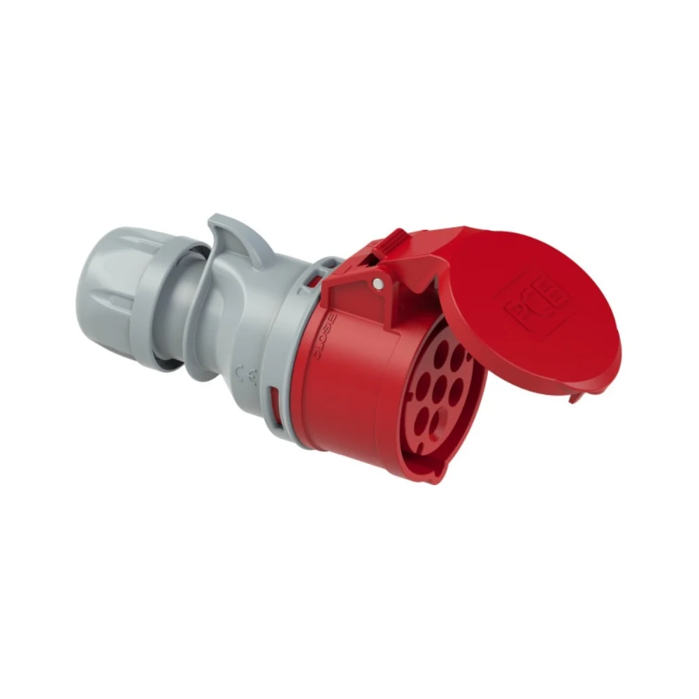 Семиконтактная кабельная розетка PCE 227-6v