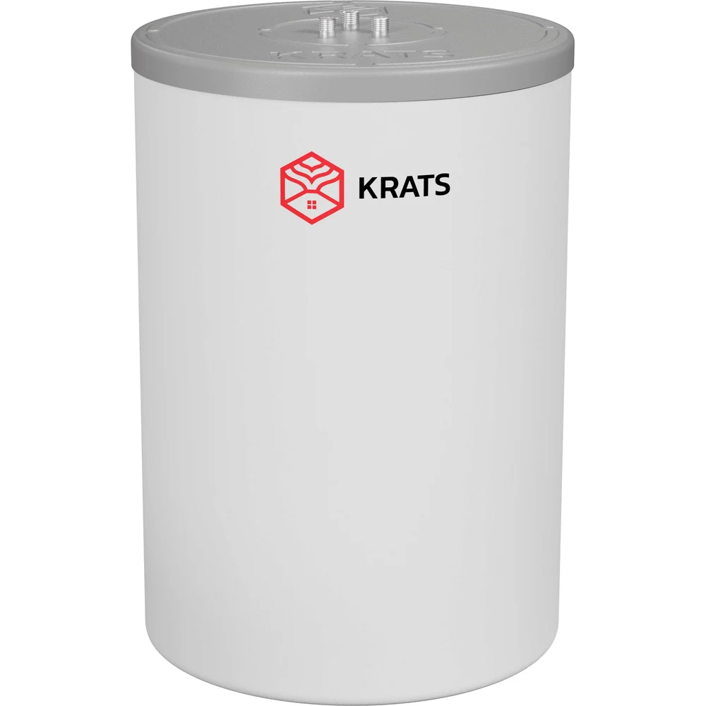 Напольный бойлер косвенного нагрева KRATS 160 PREMIUM белый (нерж.,объем 112л,произв.922л/час при 40C, отверстие под ТЭН G 1 1/2) BKNSW-160 HE