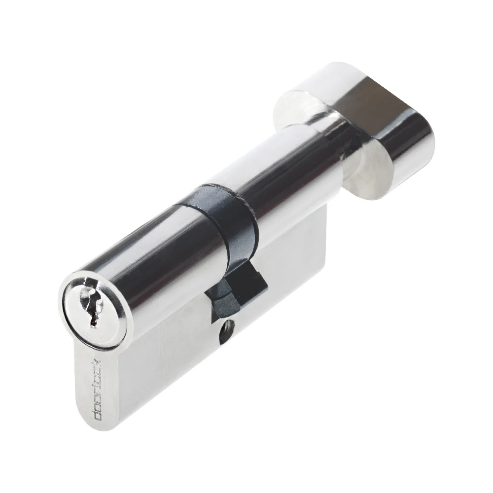 Никелированный цилиндровый механизм Doorlock V 2200Z N Variant 79010