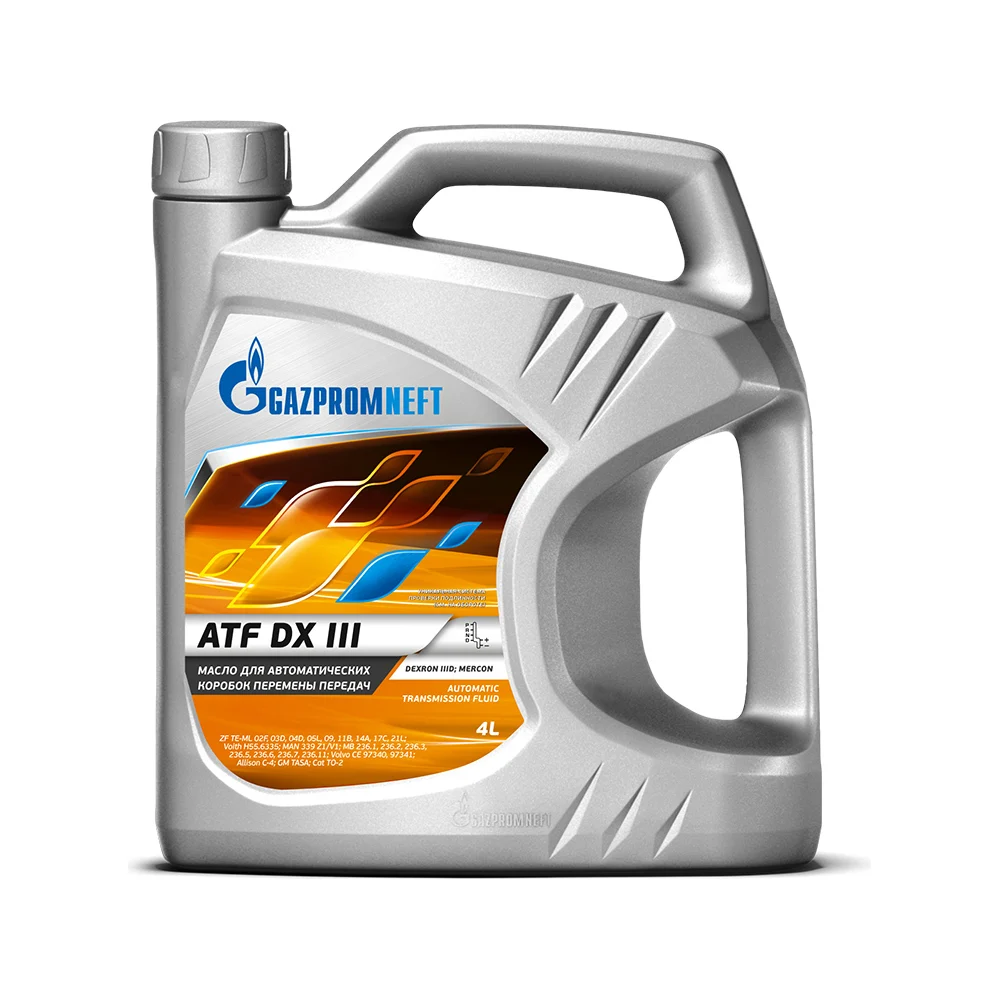 Масло GAZPROMNEFT ATF DX III 253651855