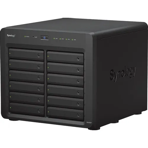 Сетевое хранилище NAS SYNOLOGY DS2422+, 12-bay, настольный, Ryzen, V1500B