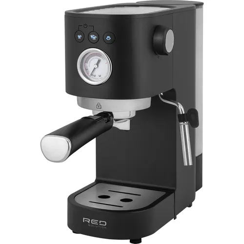 Кофеварка RED SOLUTION CM1526, рожковая, черный