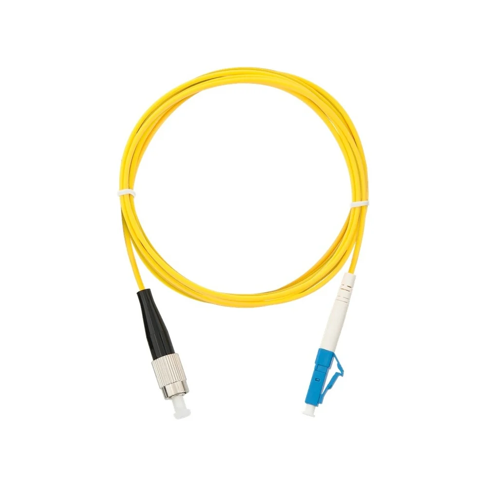 Переходной волоконно-оптический шнур NIKOMAX NMF-PC1S2C2-FCU-LCU-002