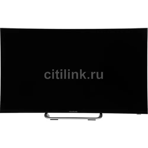 43" Телевизор POLARLINE 43PL51TC-SM FULL HD, СМАРТ ТВ, Android, черный