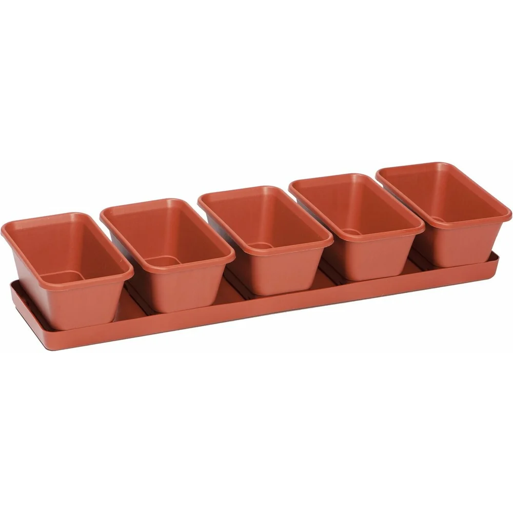 Набор горшков Darel Plastic МИНИ САД 50460 042977