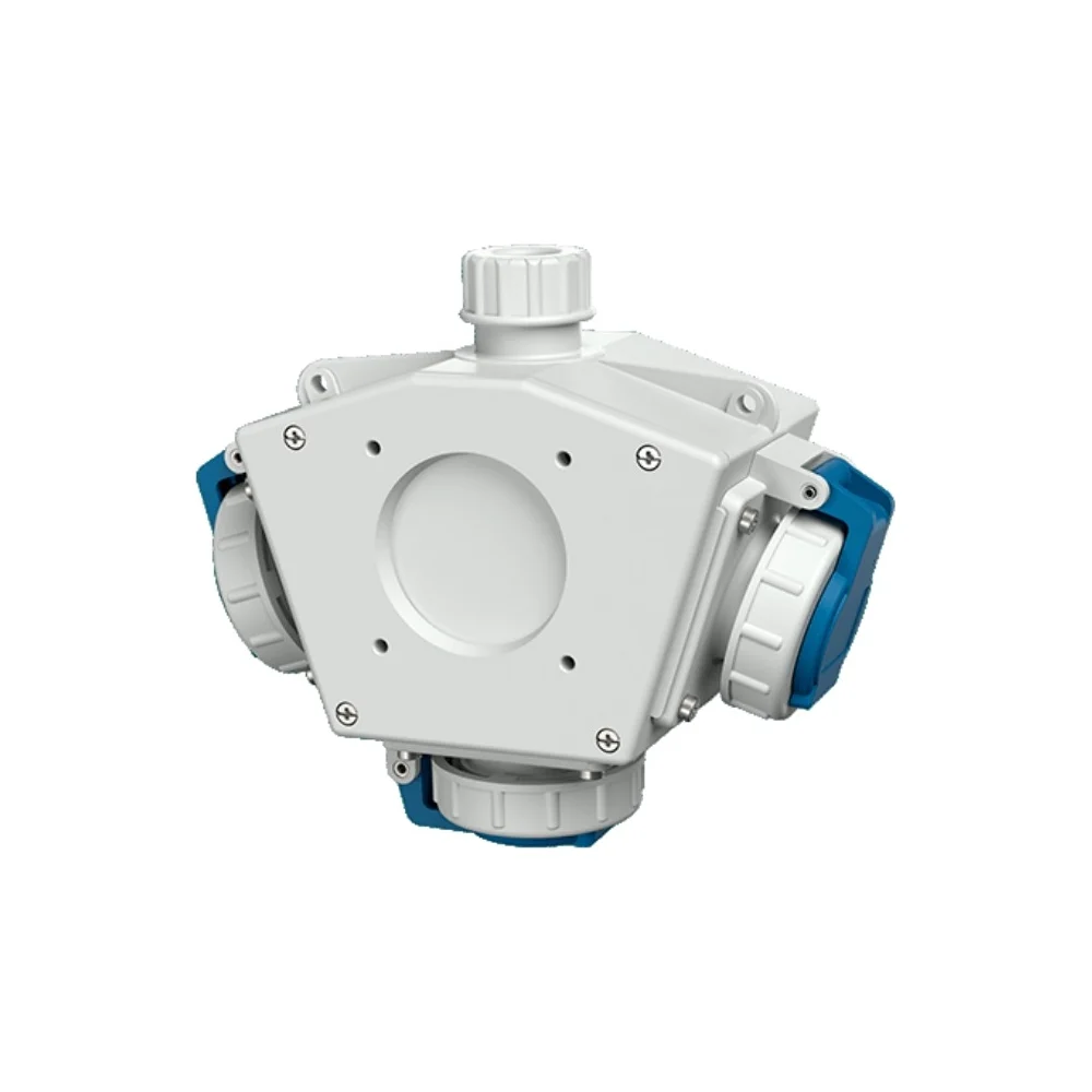 Комбинированная розетка Mennekes SCHUKO 10860