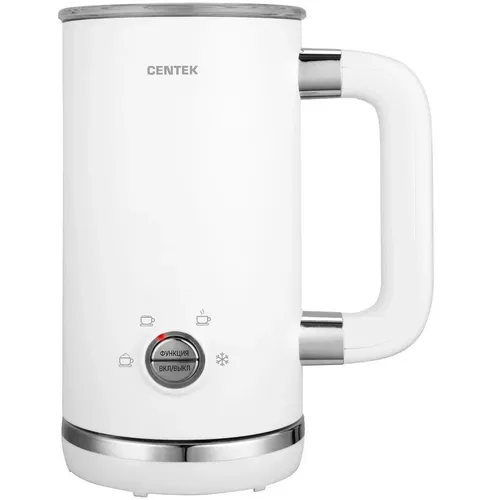 Вспениватель молока CENTEK CT-1180, стационарный, 300мл, белый